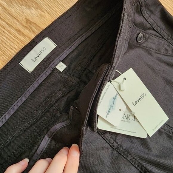 NWT Dayla Cargo Pants Linen Pants Level 99 Tencel Relaxed Fit Size 26" - Picture 6 of 12